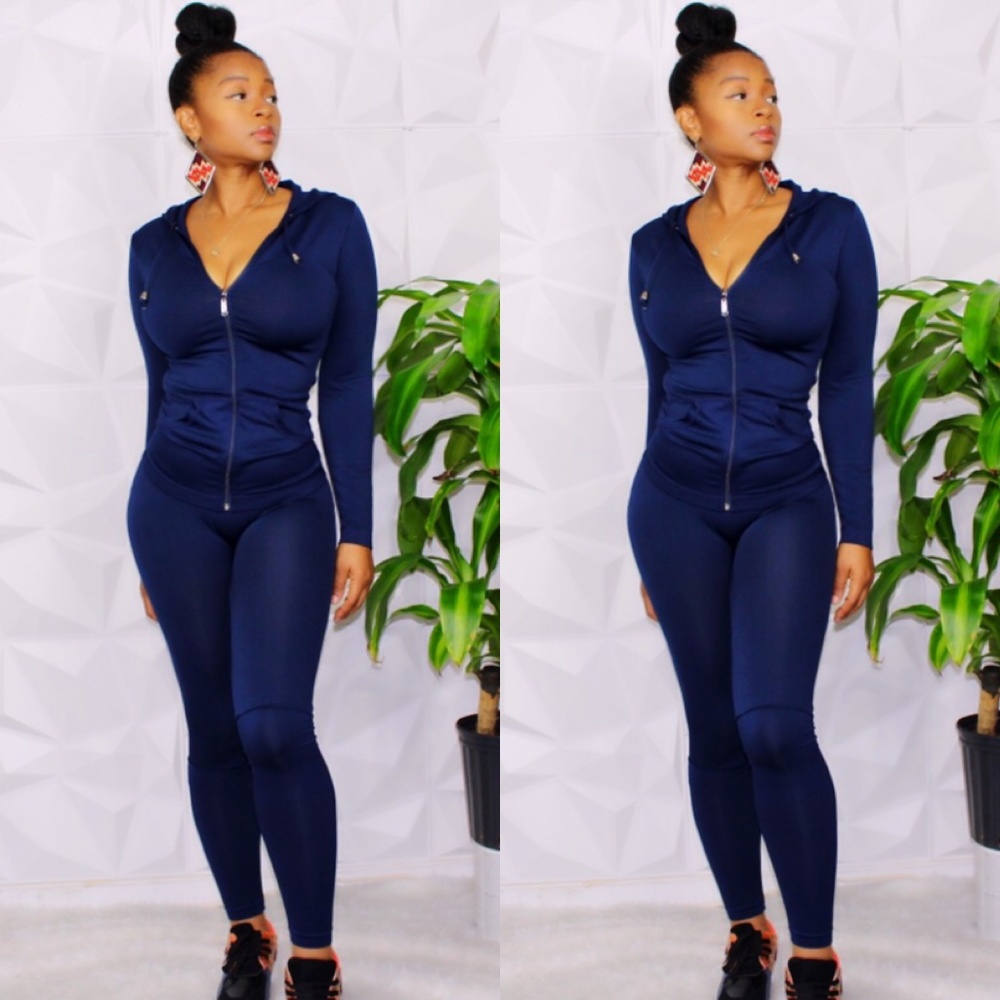 Two Piece Activewear Set